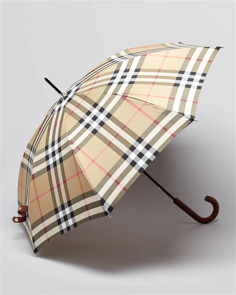 Burberry Check Umbrella 